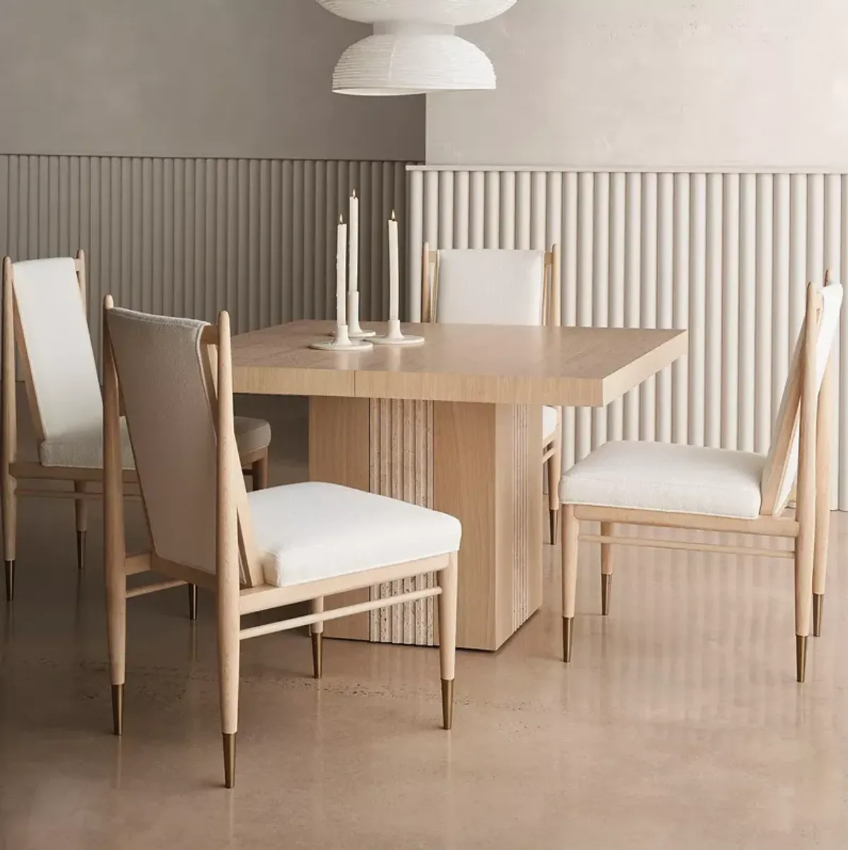 Caracole Unity Light Dining Chair