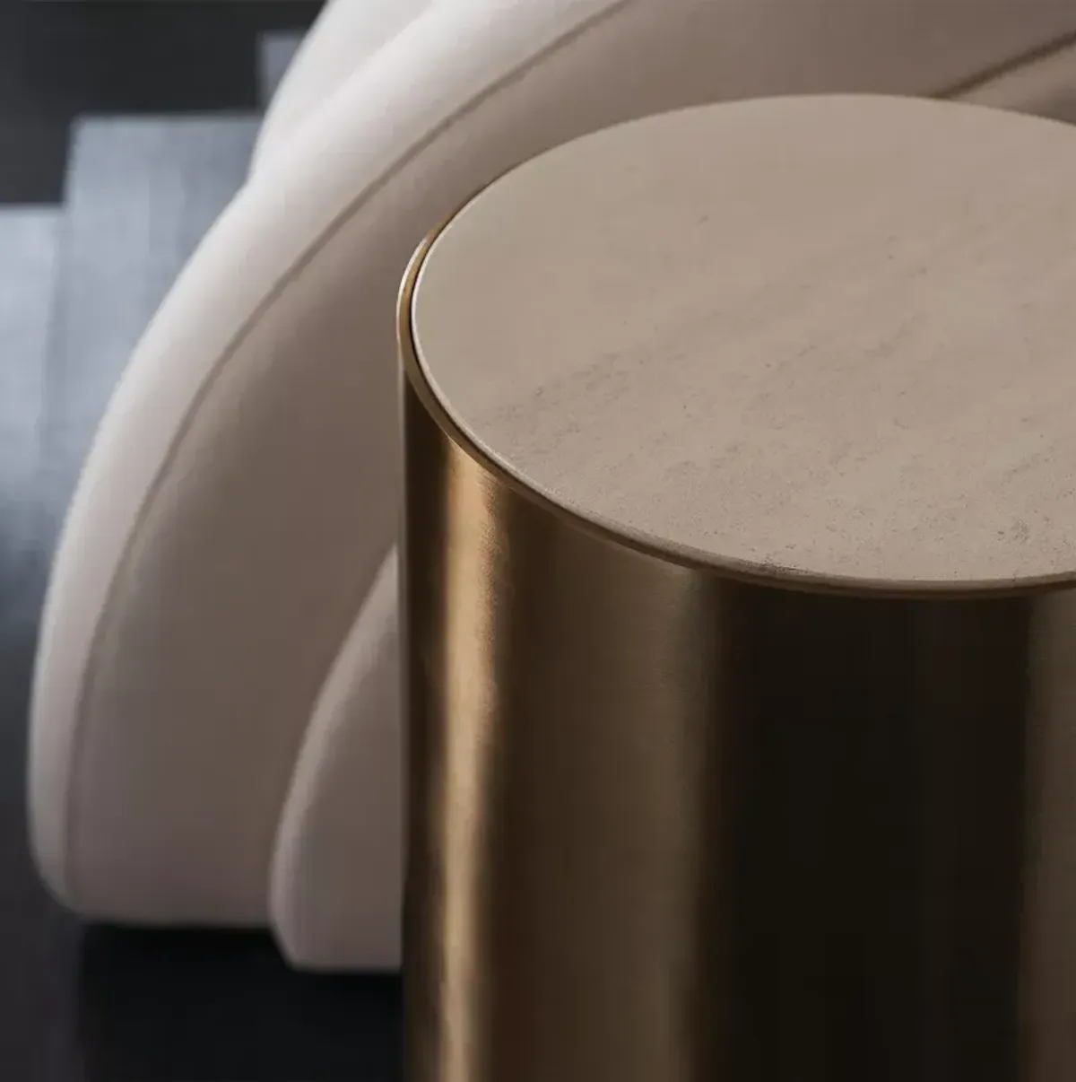 Caracole Contrast Light Spot Accent Table