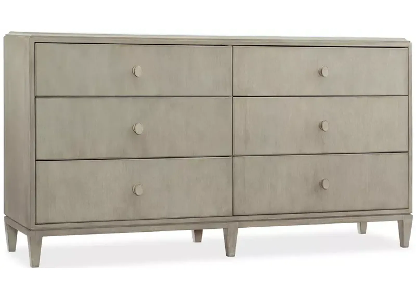 Hooker Furniture Elixir Six Drawer Dresser