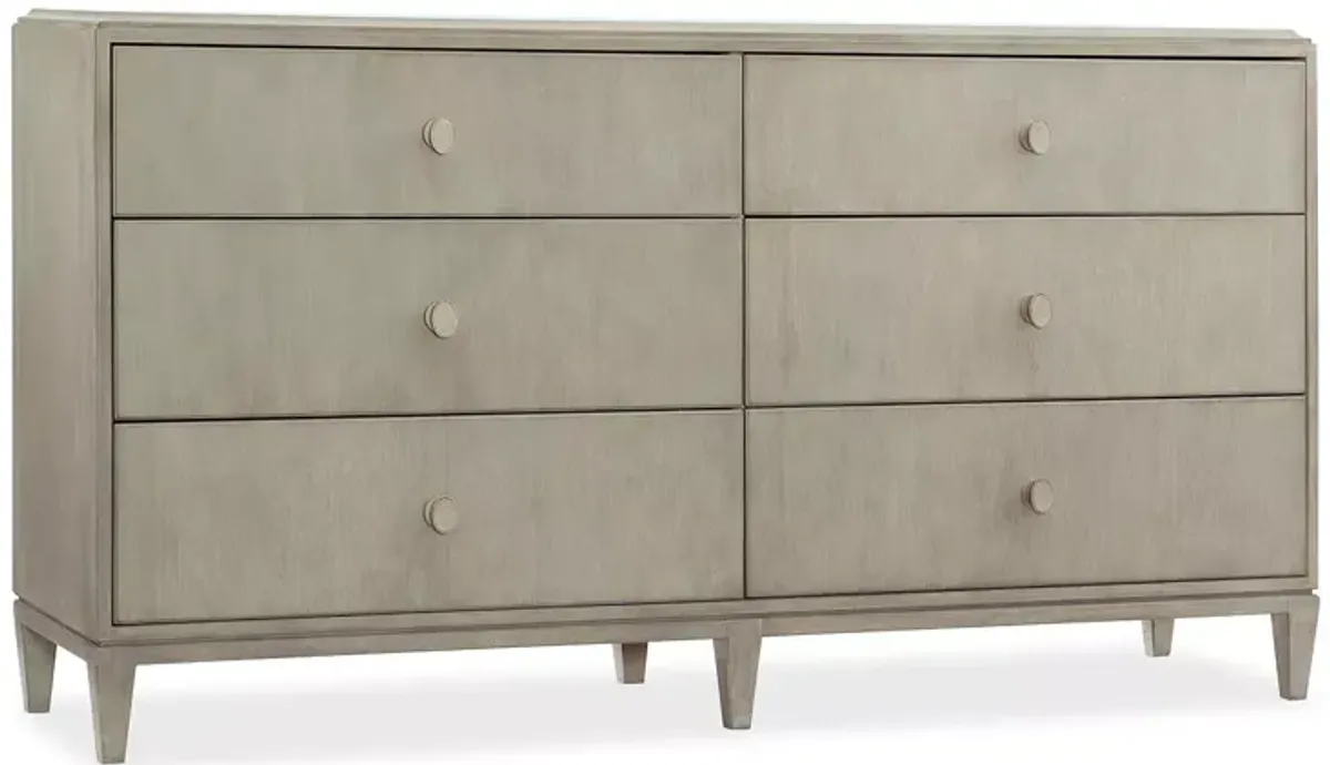 Hooker Furniture Elixir Six Drawer Dresser