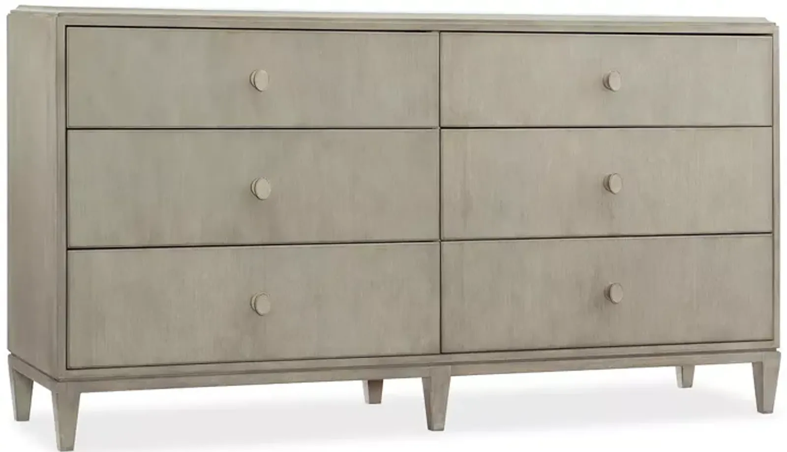 Hooker Furniture Elixir Six Drawer Dresser