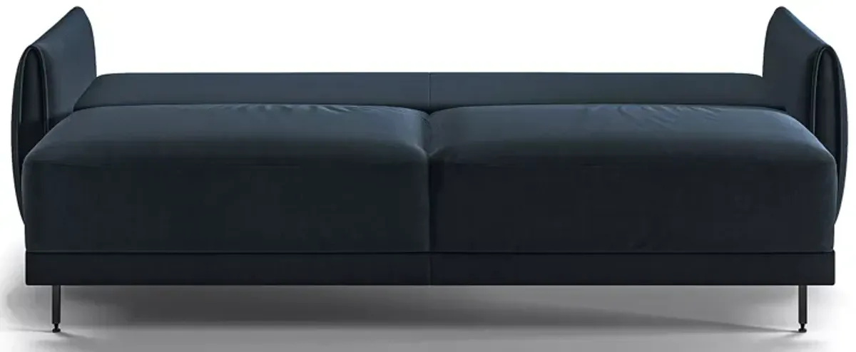 LUONTO Dolphin Full XL Sectional Sleeper Sofa