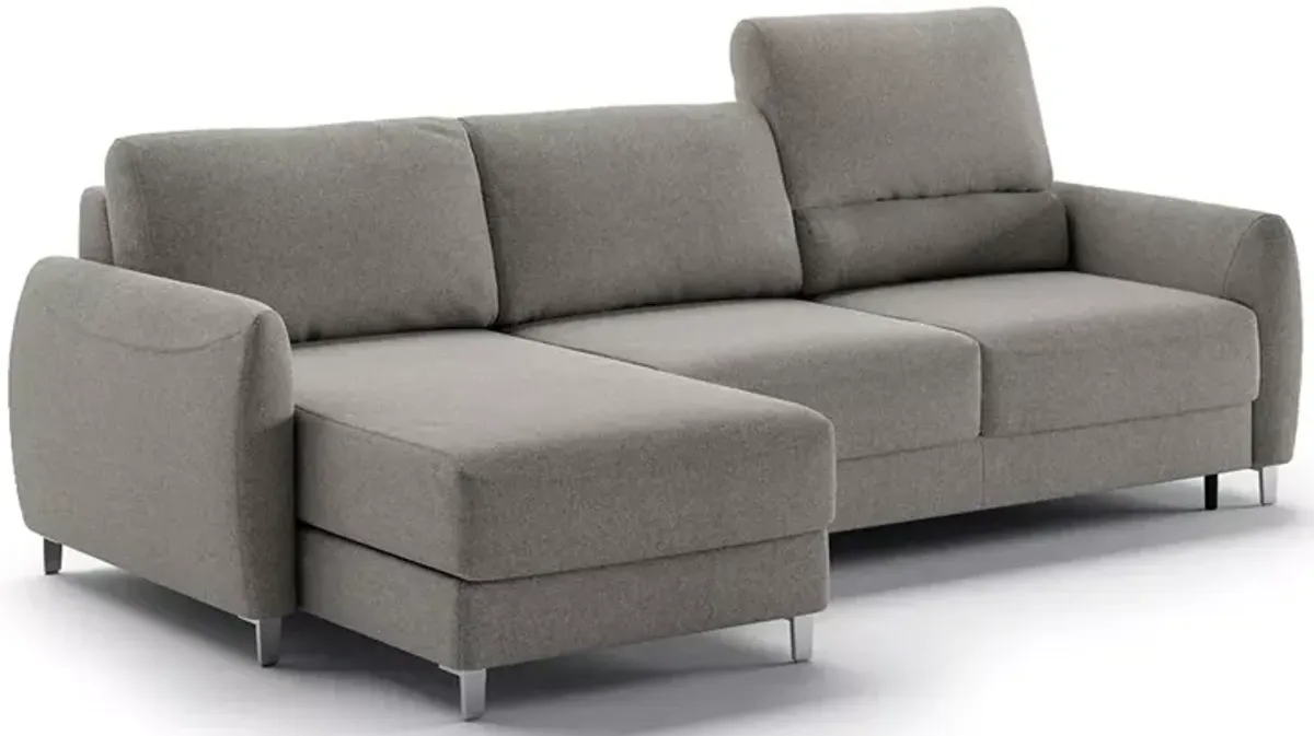 LUONTO Delta Full XL Sectional Sleeper Sofa