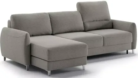 LUONTO Delta Full XL Sectional Sleeper Sofa