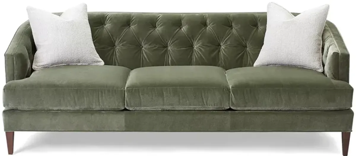 Massoud Bedford Tufted Sofa