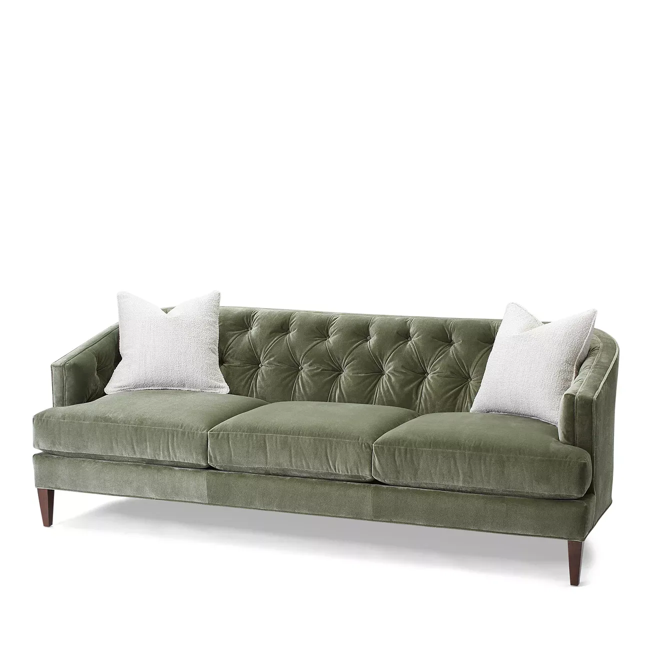 Massoud Bedford Tufted Sofa