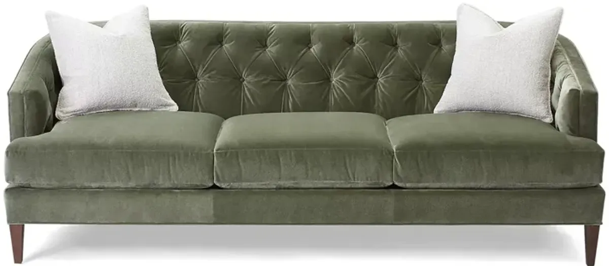 Massoud Bedford Tufted Sofa