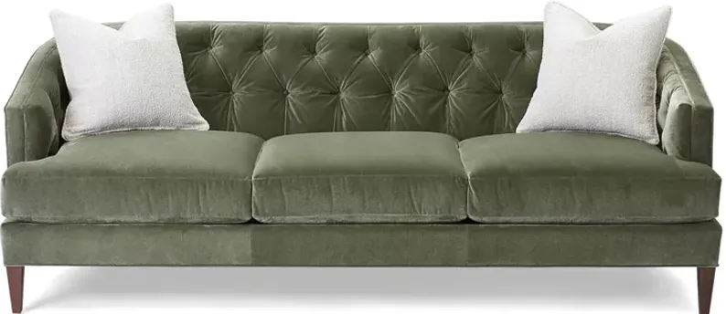 Massoud Bedford Tufted Sofa