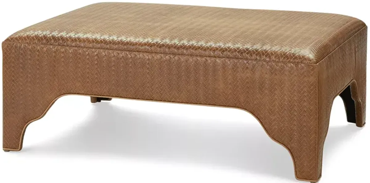 Massoud Hurst Rectangular Ottoman