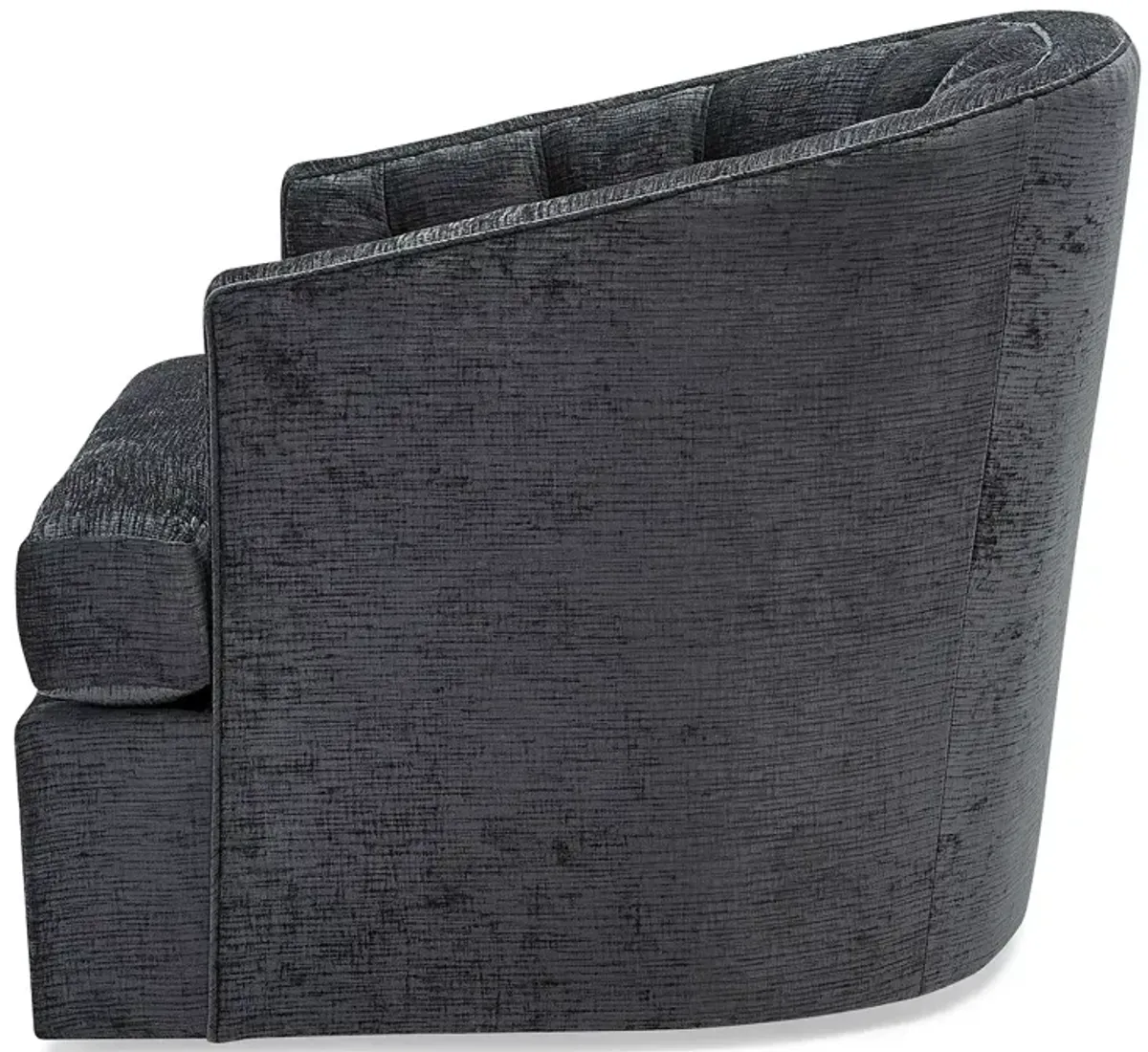 Massoud Bedford Tufted Swivel Chair