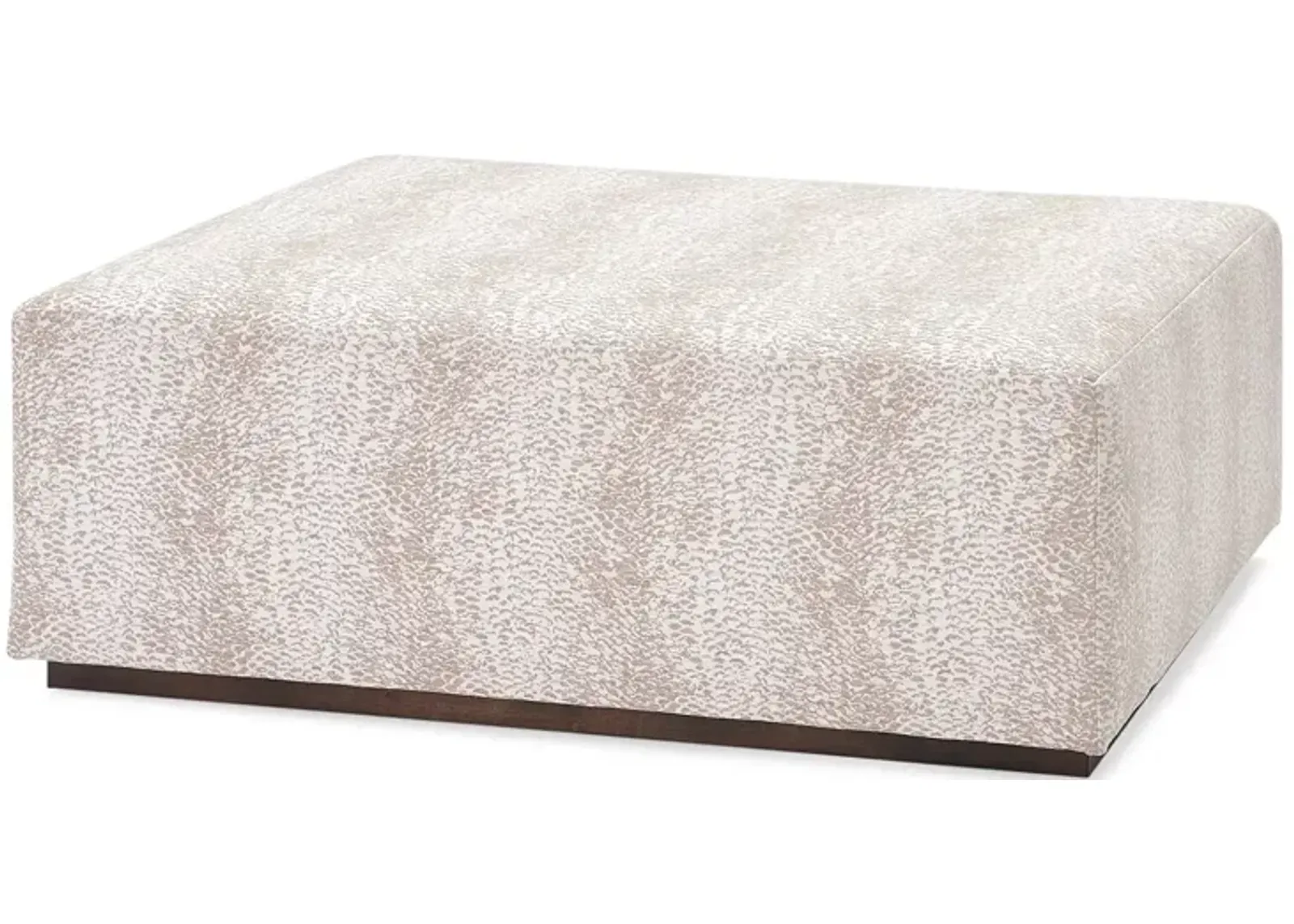 Massoud Wylie Large Rectangular Ottoman