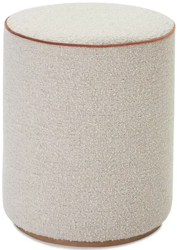 Massoud Wylie Cylinder Ottoman