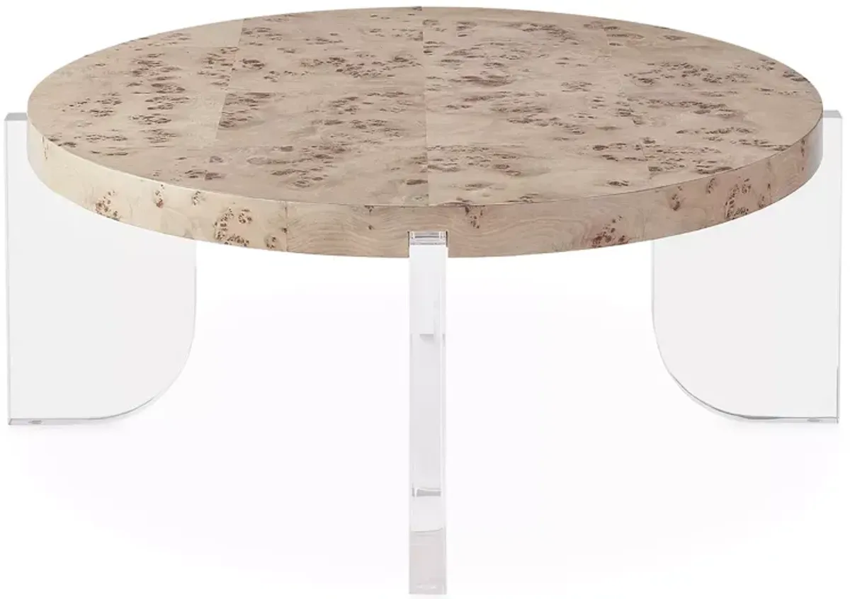 Miranda Kerr Home Aerial Round Cocktail Table