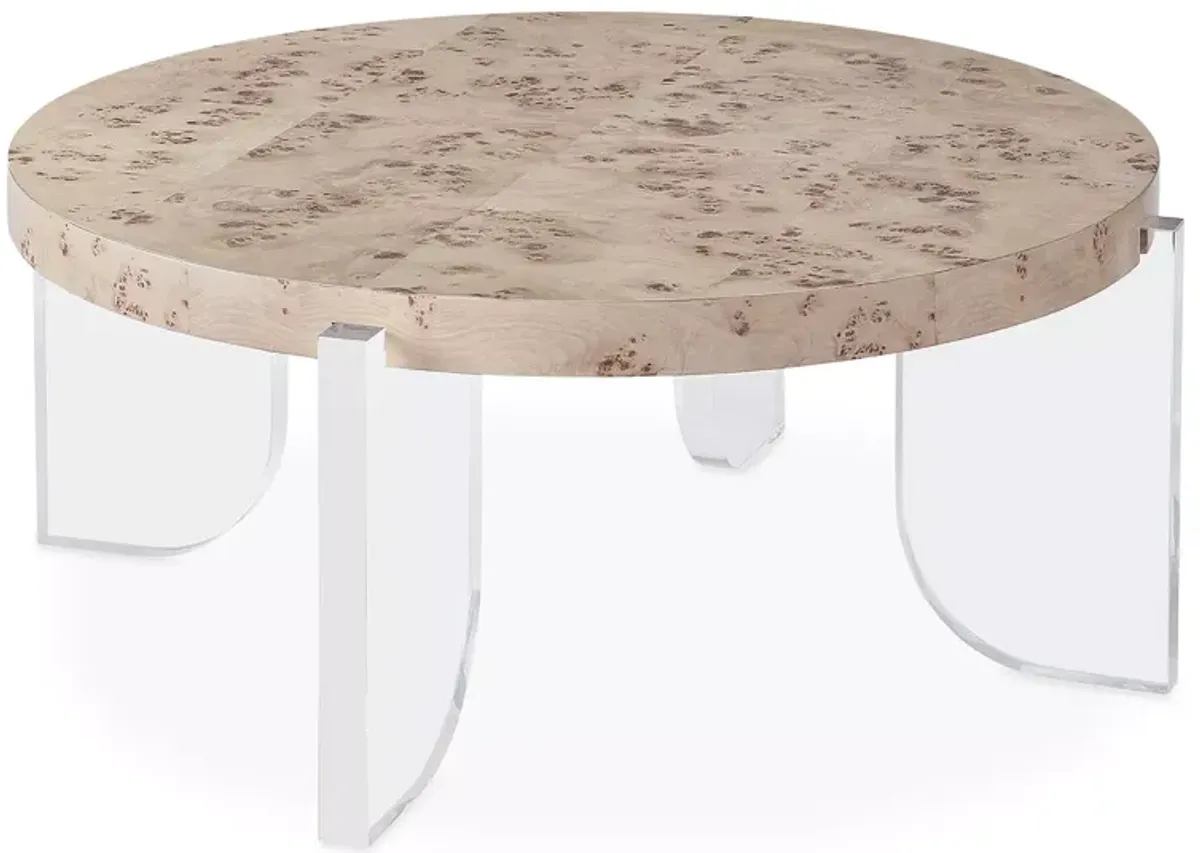 Miranda Kerr Home Aerial Round Cocktail Table