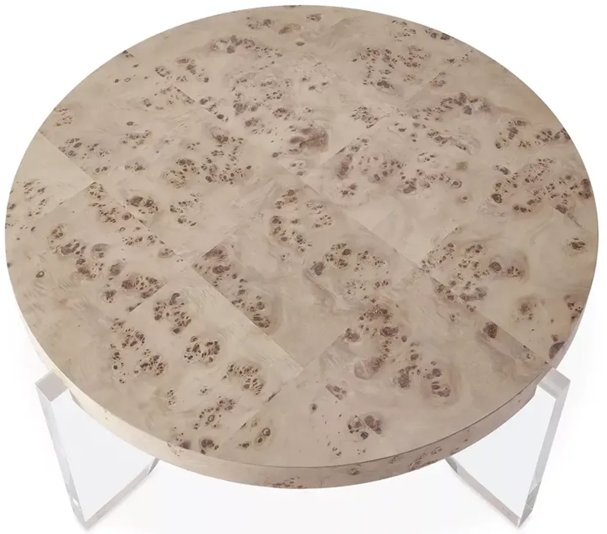 Miranda Kerr Home Aerial Round Cocktail Table