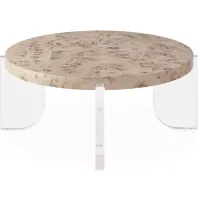 Miranda Kerr Home Aerial Round Cocktail Table