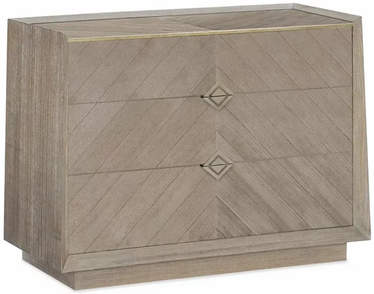 Caracole Criss Crossed Nightstand