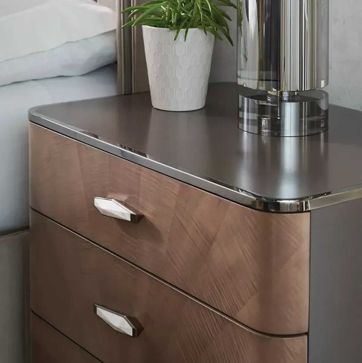 Caracole Spectrum Nightstand