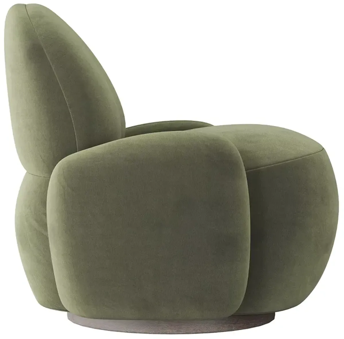 Bernhardt Layla Swivel Chair