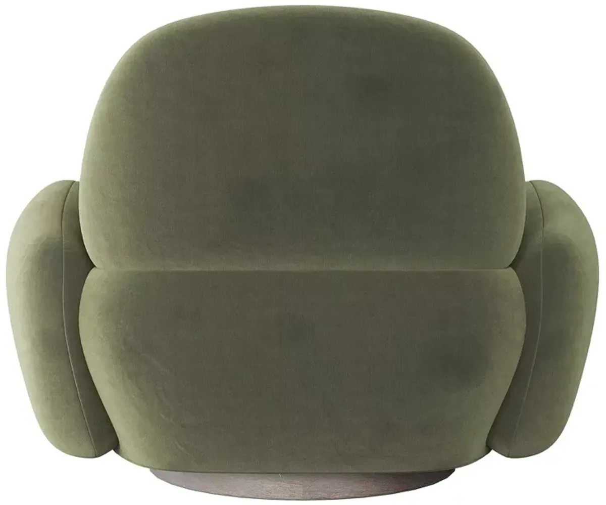 Bernhardt Layla Swivel Chair