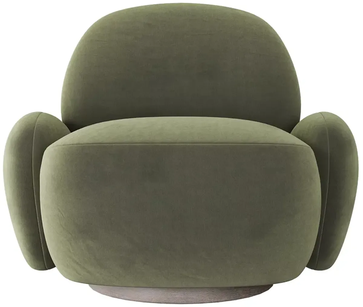 Bernhardt Layla Swivel Chair