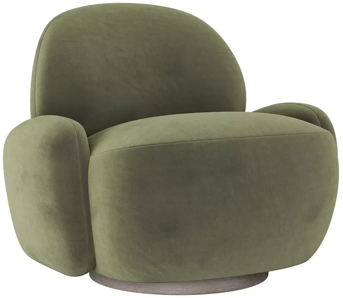 Bernhardt Layla Swivel Chair