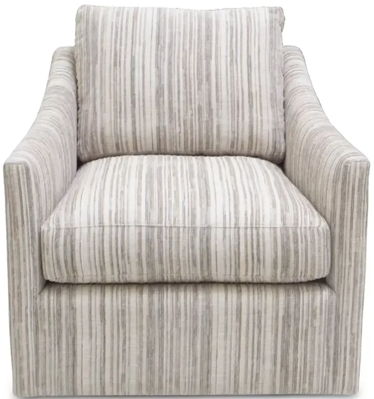 Bloomingdale's Artisan Collection Arabella Swivel Chair