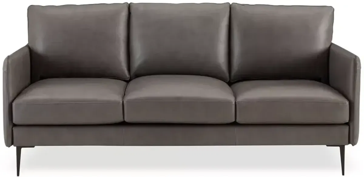 Chateau d'Ax Elissa Leather Sofa