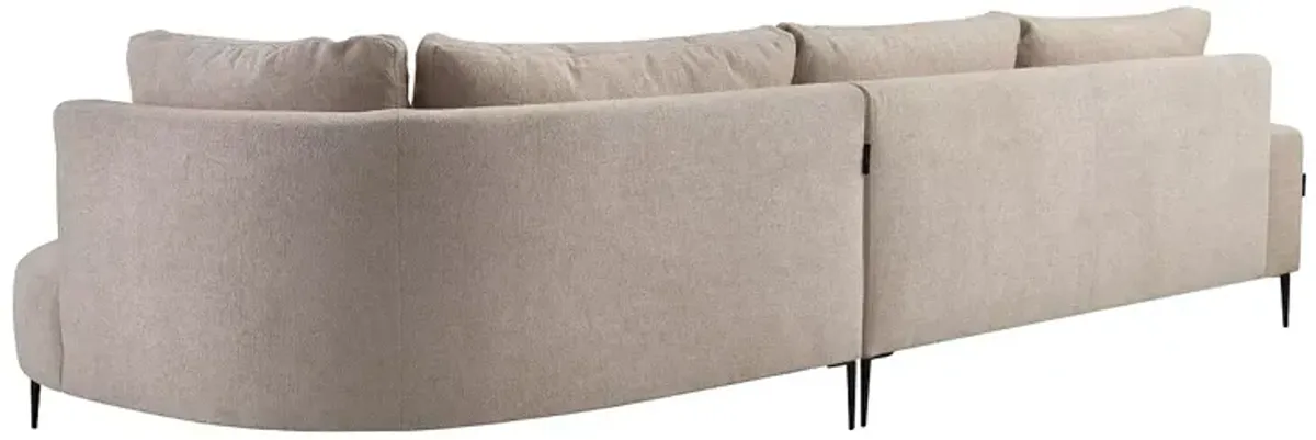 Chateau d'Ax Giacomo 2-Piece Sectional - Exclusive