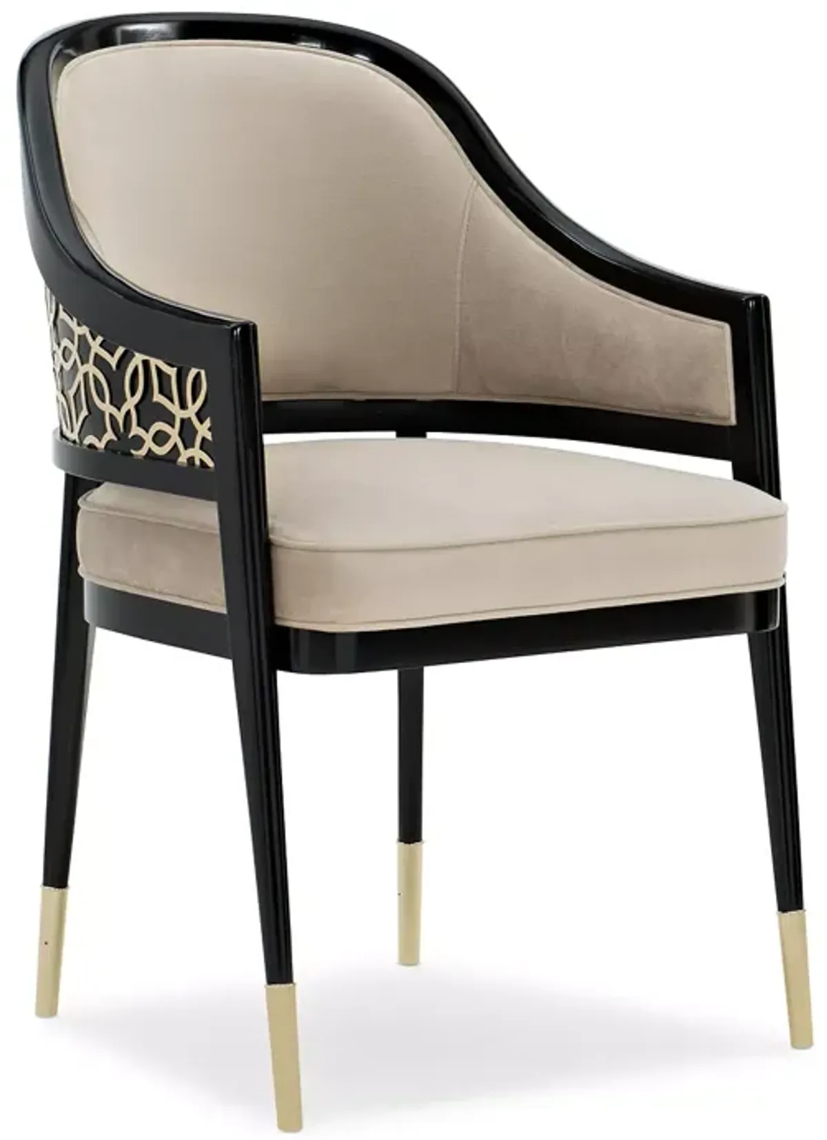 Caracole Club Member Chair