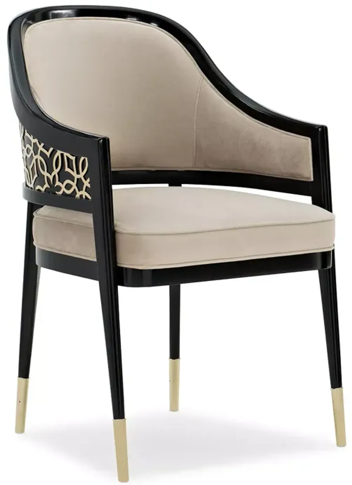 Caracole Club Member Chair