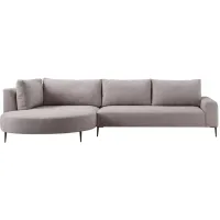 Chateau d'Ax Giacomo 2-Piece Sectional - 100% Exclusive 