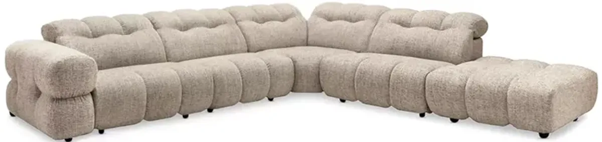 Chateau d'Ax Marcella 5 Piece Power Sectional