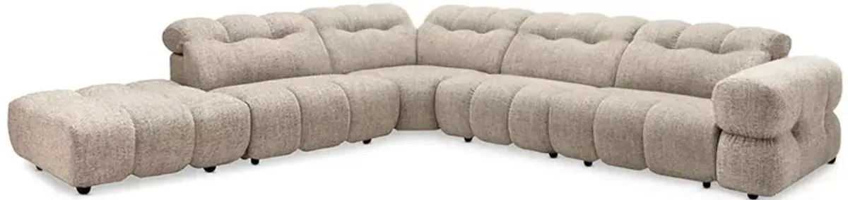 Chateau d'Ax Marcella 5 Piece Power Sectional