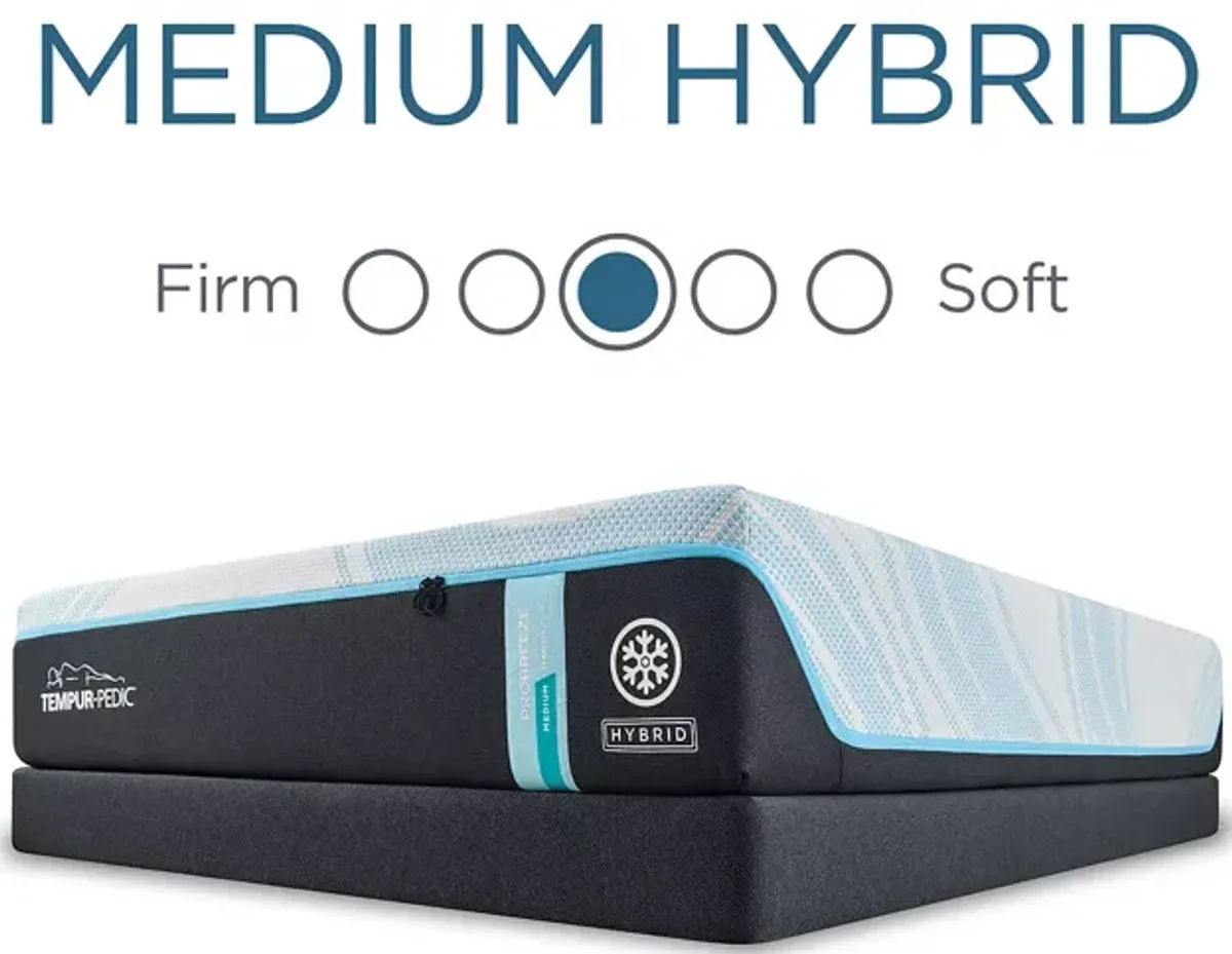 Tempur-Pedic Probreeze 2.0 Medium Hybrid King Mattress