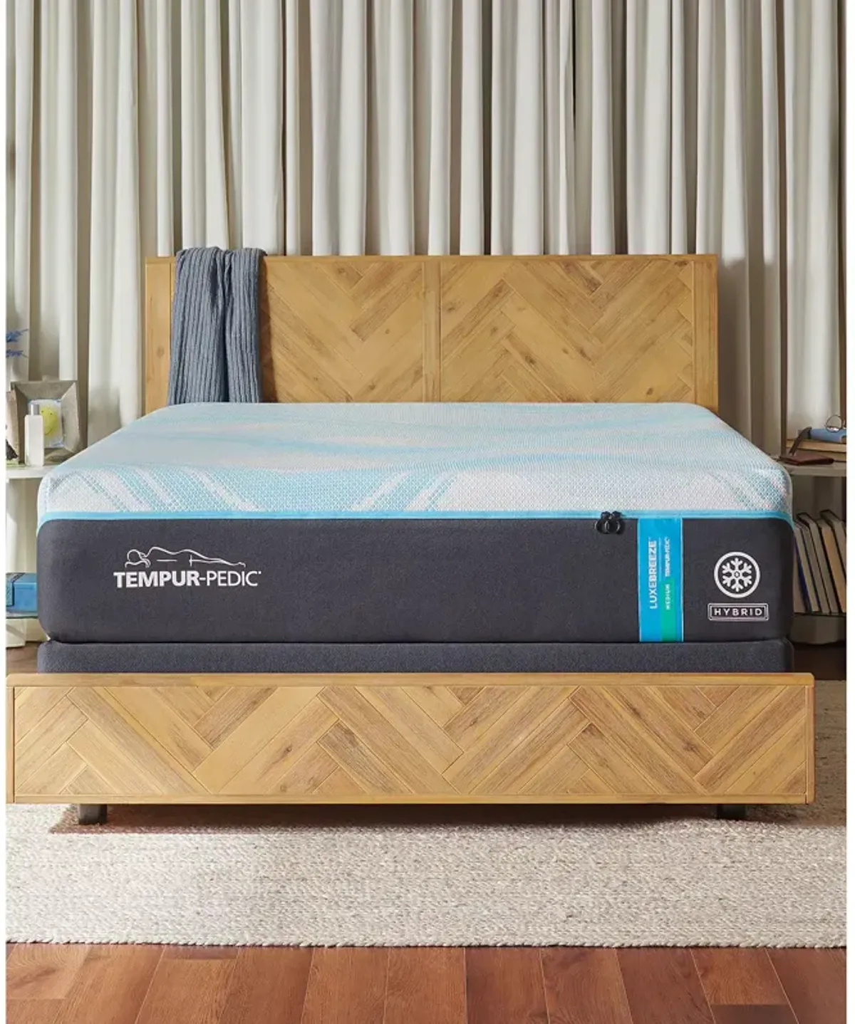 Tempur-Pedic Luxebreeze 2.0 Medium Hybrid Twin XL Mattress