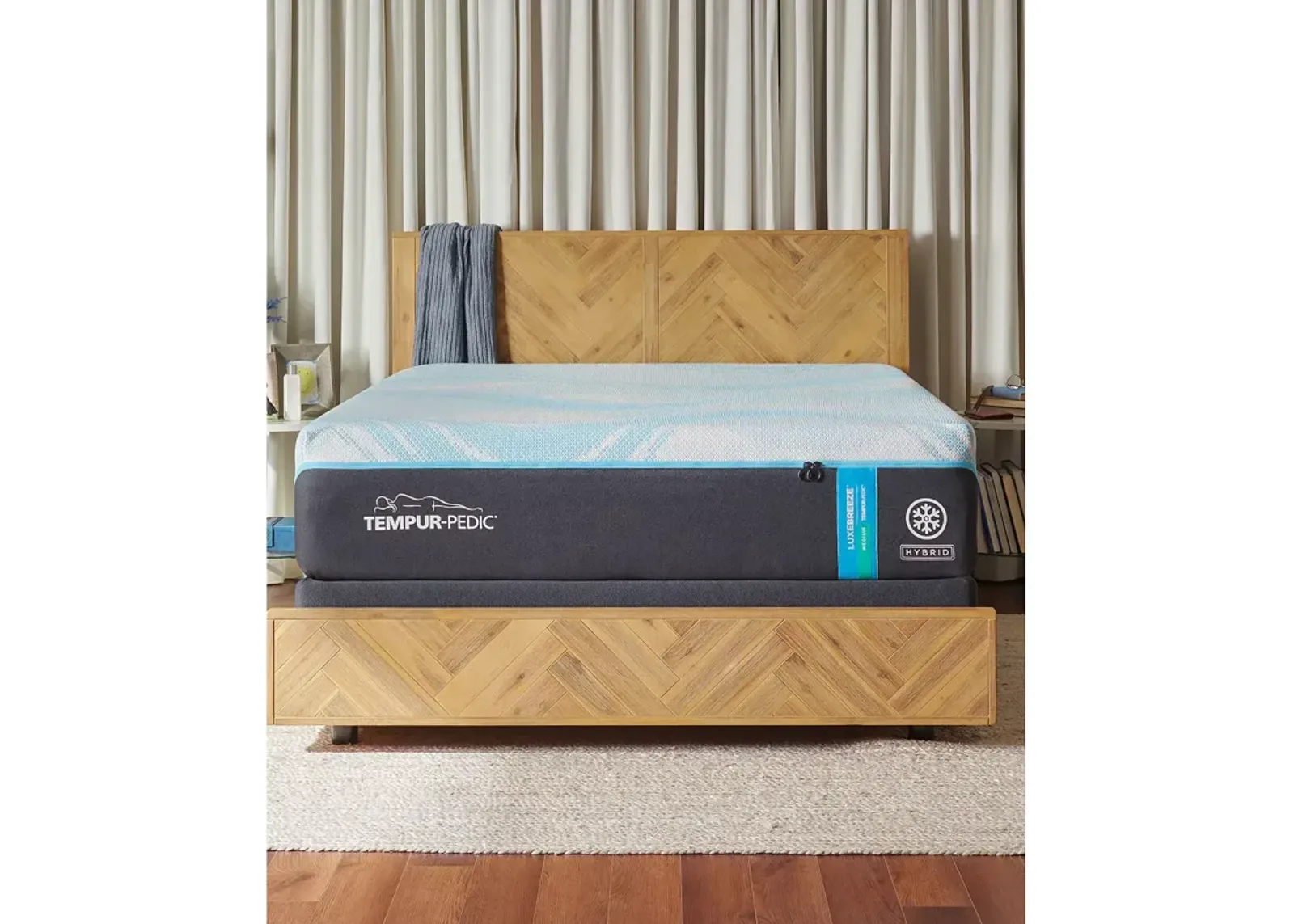 Tempur-Pedic Luxebreeze 2.0 Medium Hybrid Twin XL Mattress