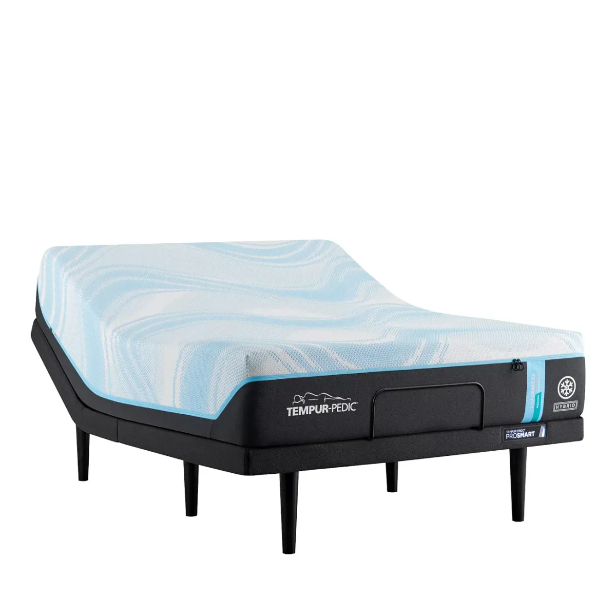 Tempur-Pedic Luxebreeze 2.0 Medium Hybrid Queen Mattress 