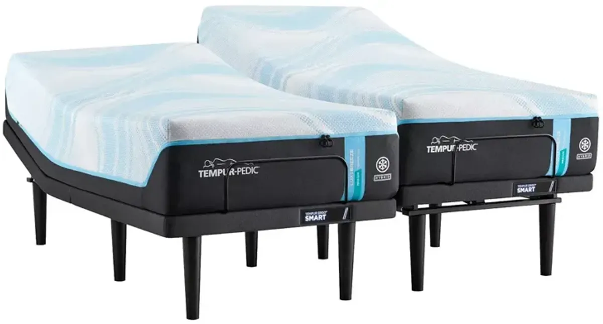 Tempur-Pedic Luxebreeze 2.0 Medium Hybrid California King Mattress 