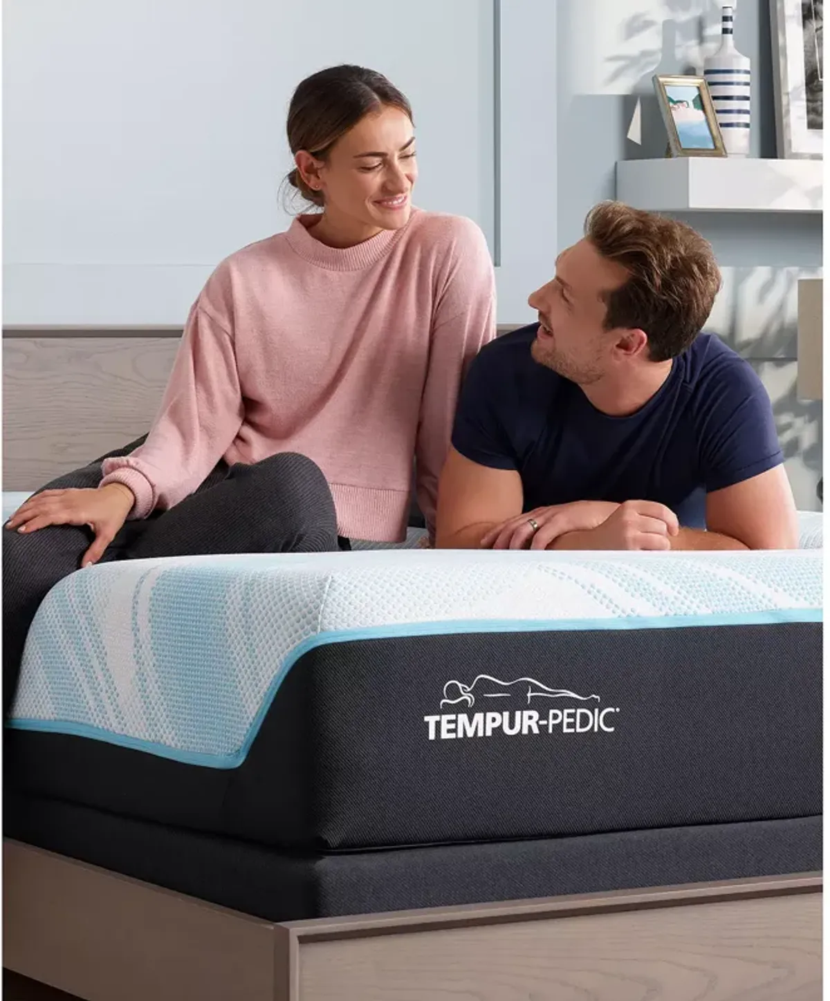 Tempur-Pedic LuxeBreeze 2.0 Firm Mattress, Queen