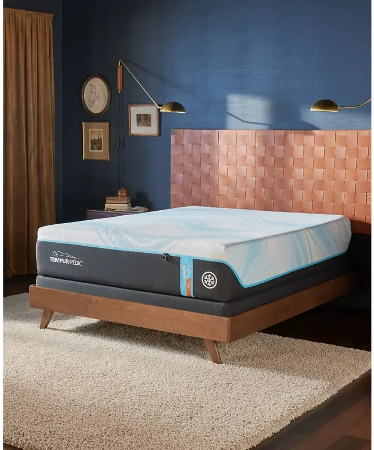 Tempur-Pedic LuxeBreeze 2.0 Firm Mattress, King