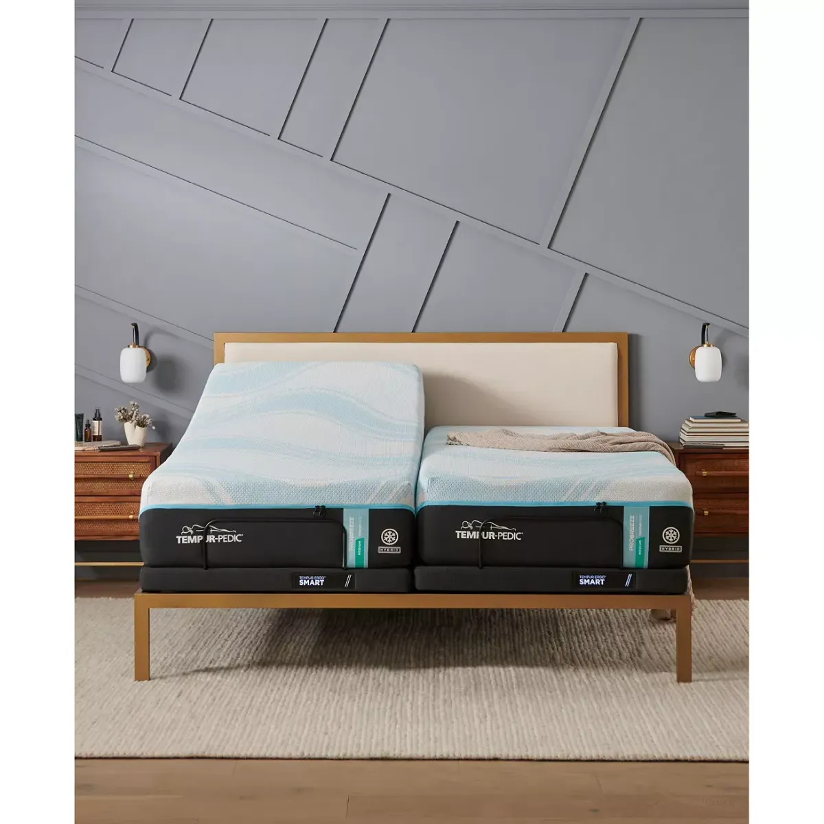 Tempur-Pedic Probreeze 2.0 Medium Hybrid Queen Set 