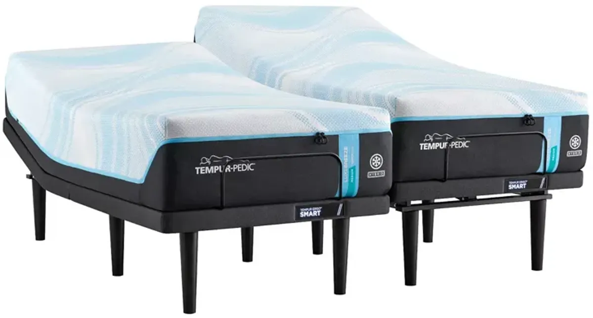 Tempur-Pedic Luxebreeze 2.0 Medium Hybrid Twin XL Set