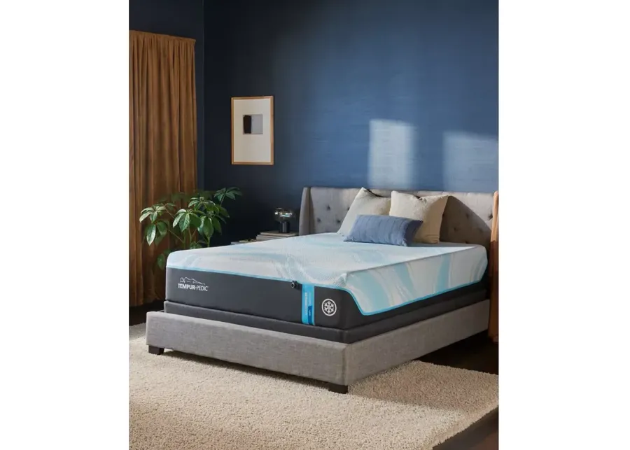 Tempur-Pedic LuxeBreeze Soft 2.0 Mattress Set, Split King