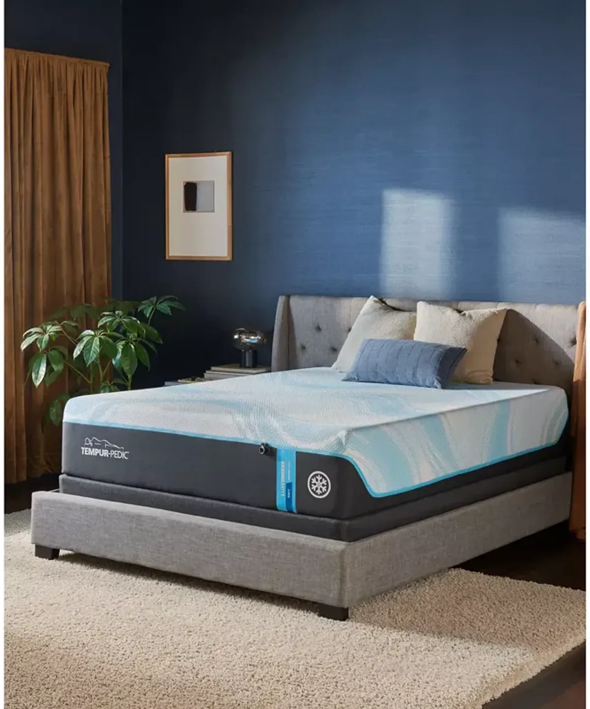 Tempur-Pedic LuxeBreeze Soft 2.0 Mattress Set, California King