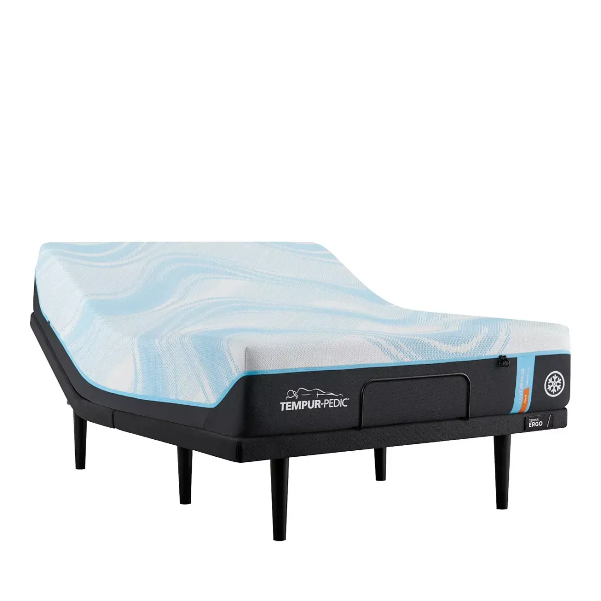 Tempur-Pedic LuxeBreeze 2.0 Firm Mattress Set, Queen