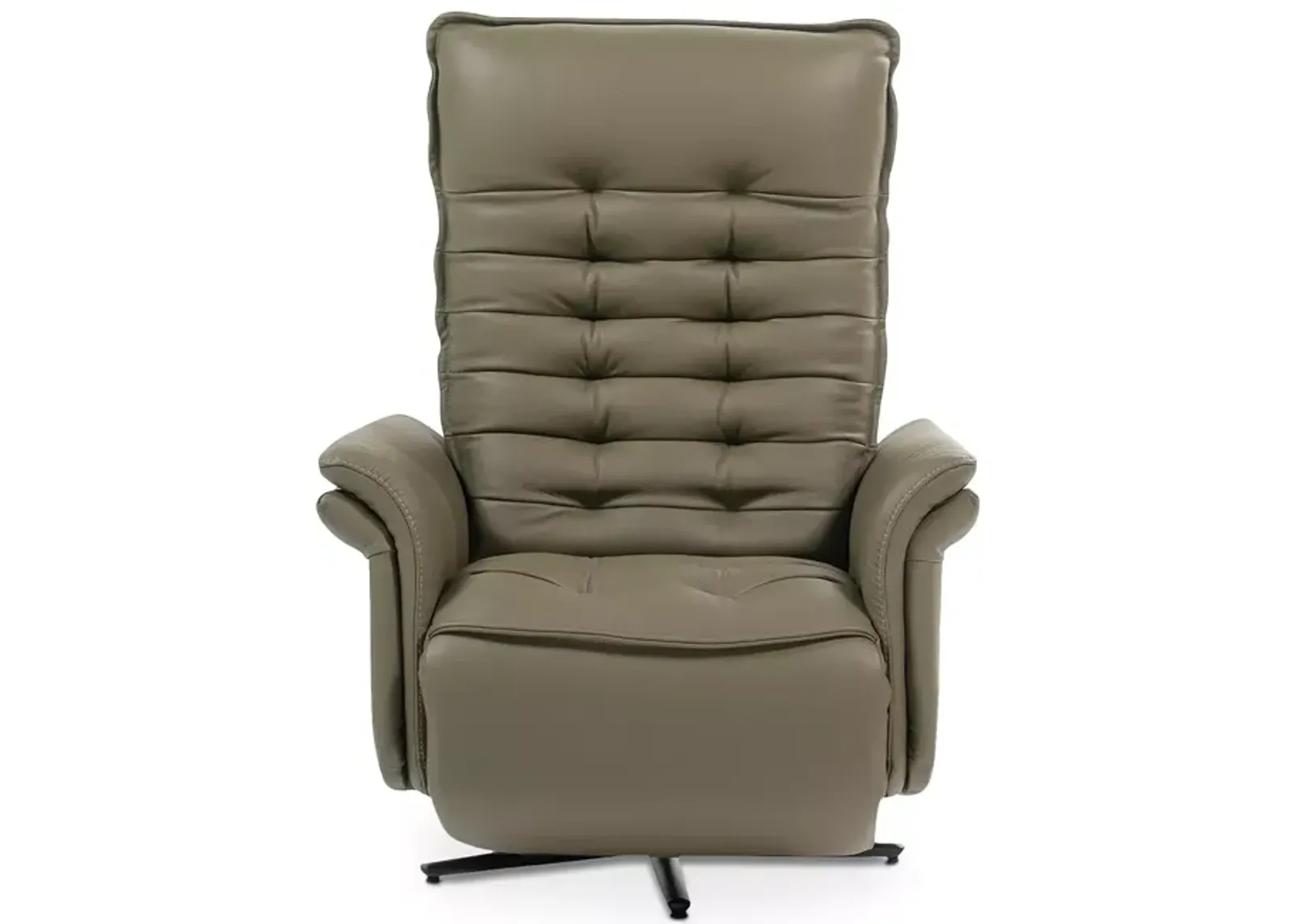 Giuseppe Nicoletti Pianeta Leather Recliner