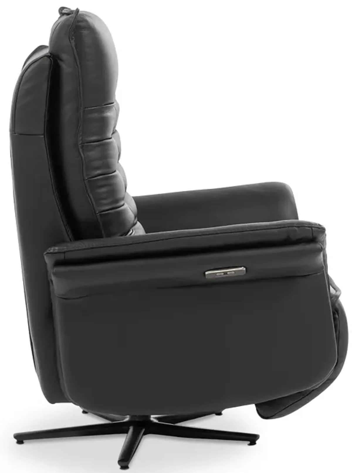 Giuseppe Nicoletti Pianeta Leather Recliner