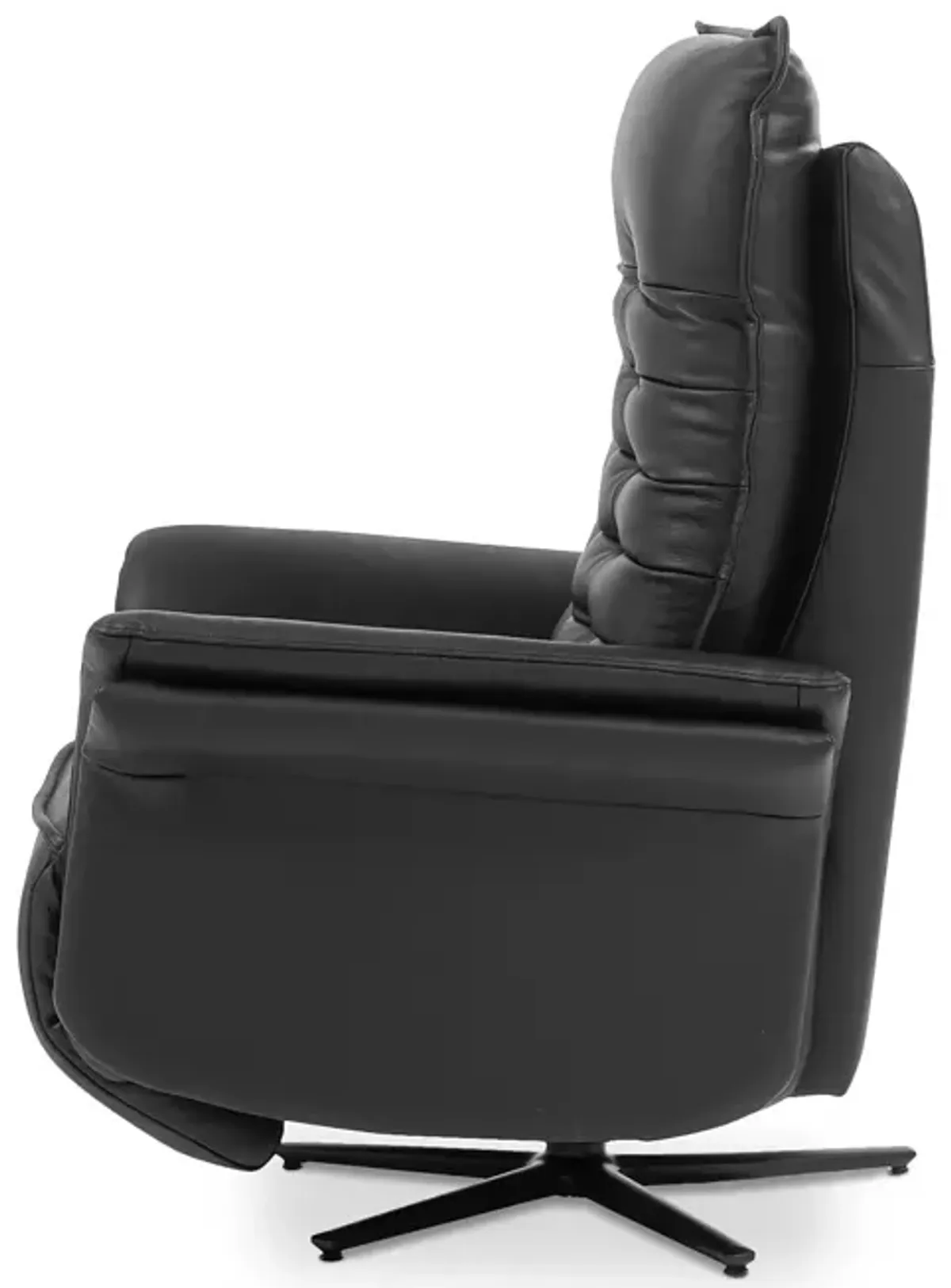 Giuseppe Nicoletti Pianeta Leather Recliner