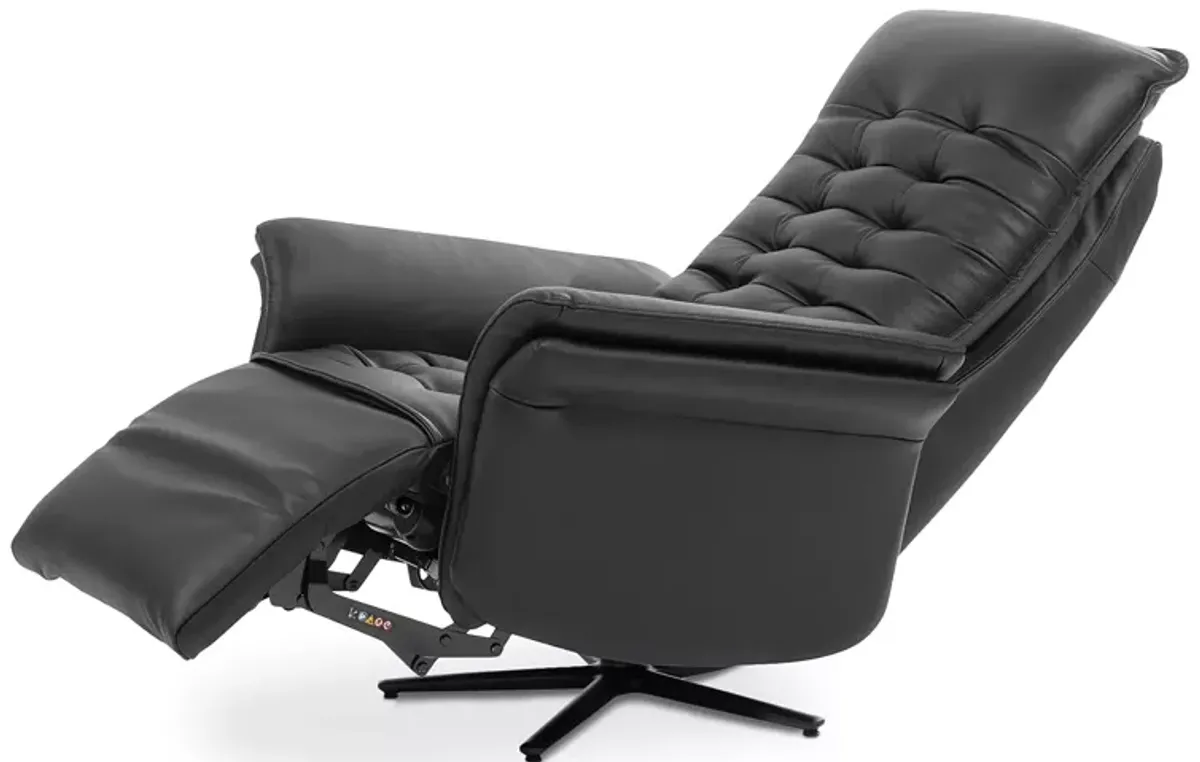 Giuseppe Nicoletti Pianeta Leather Recliner